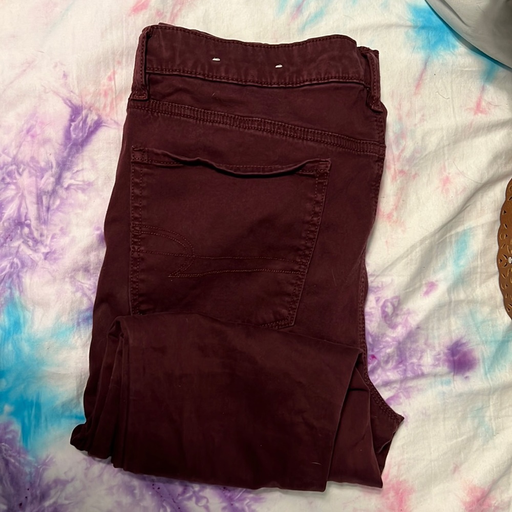 American eagle jegging high rise